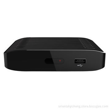 HD DVB-T2 Receiver, Supports SD/HD MPEG2/MPEG4 and H.264 with PVR and Time Shift Function